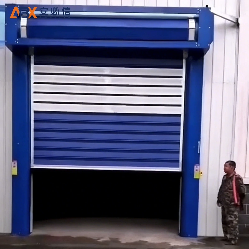 酒泉金属快速门